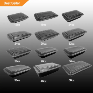 Disposable Containers For Meal Prep