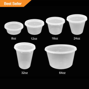 Plastic Deli Container