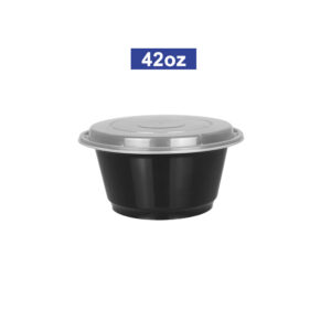 68-42oz Disposable Plastic Soup Noodle Bowl