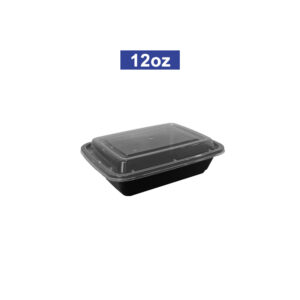 12oz Disposable Meal Prep Container