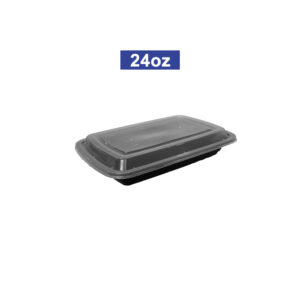 A-24oz Disposable Meal Prep Container