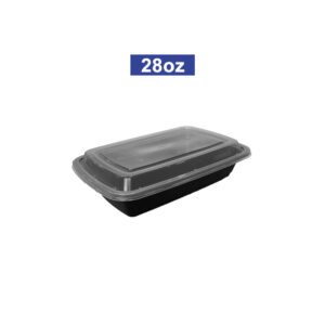 A-28oz Disposable Meal Prep Container