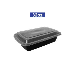 A-32oz Disposable Meal Prep Container