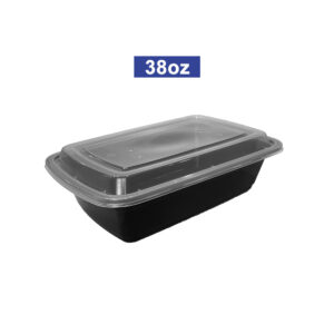 A-38oz Disposable Meal Prep Container