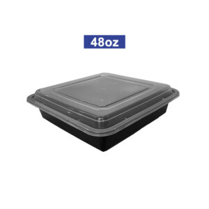 A-48oz Disposable Meal Prep Container