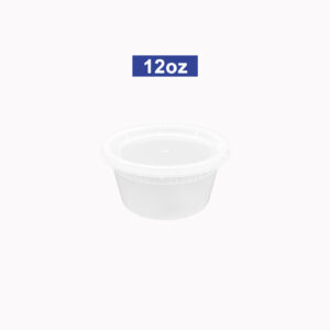 12oz Round Deli Container