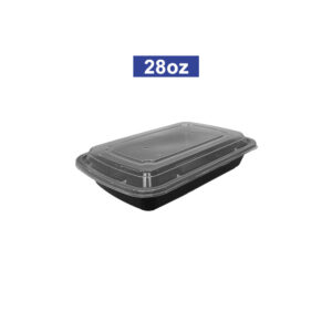H-28oz Disposable Meal Prep Container