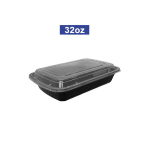 H-32oz Disposable Meal Prep Container