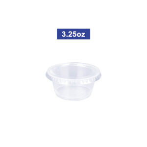 3.25oz Portion Cup